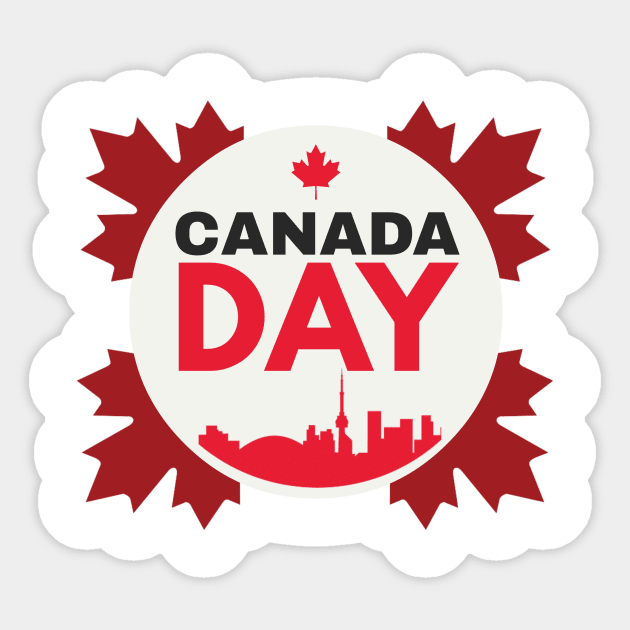 Canada day Sticker by Pieartscreation